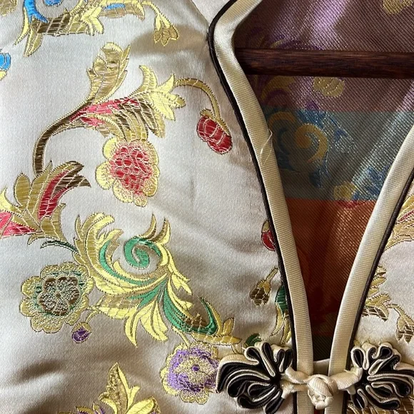 Laogudai Traditional Chinese Gold Women’s Gold Dress Size XS - Picture 11 of 14